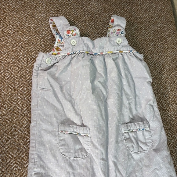 Mini Boden Overalls girls sz 12-18 months - Picture 2 of 6